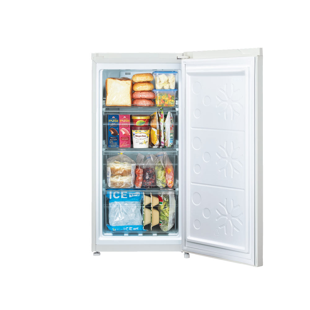 AQUA アクア AQR-111F ノンフロン 冷凍冷蔵庫 直冷式 109L AQR-111F