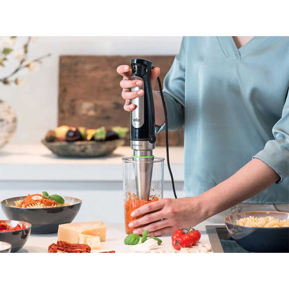 BRAUN BRAUN マルチクイック7 MQ7035XG BK / ブラウン | 家具・家電の