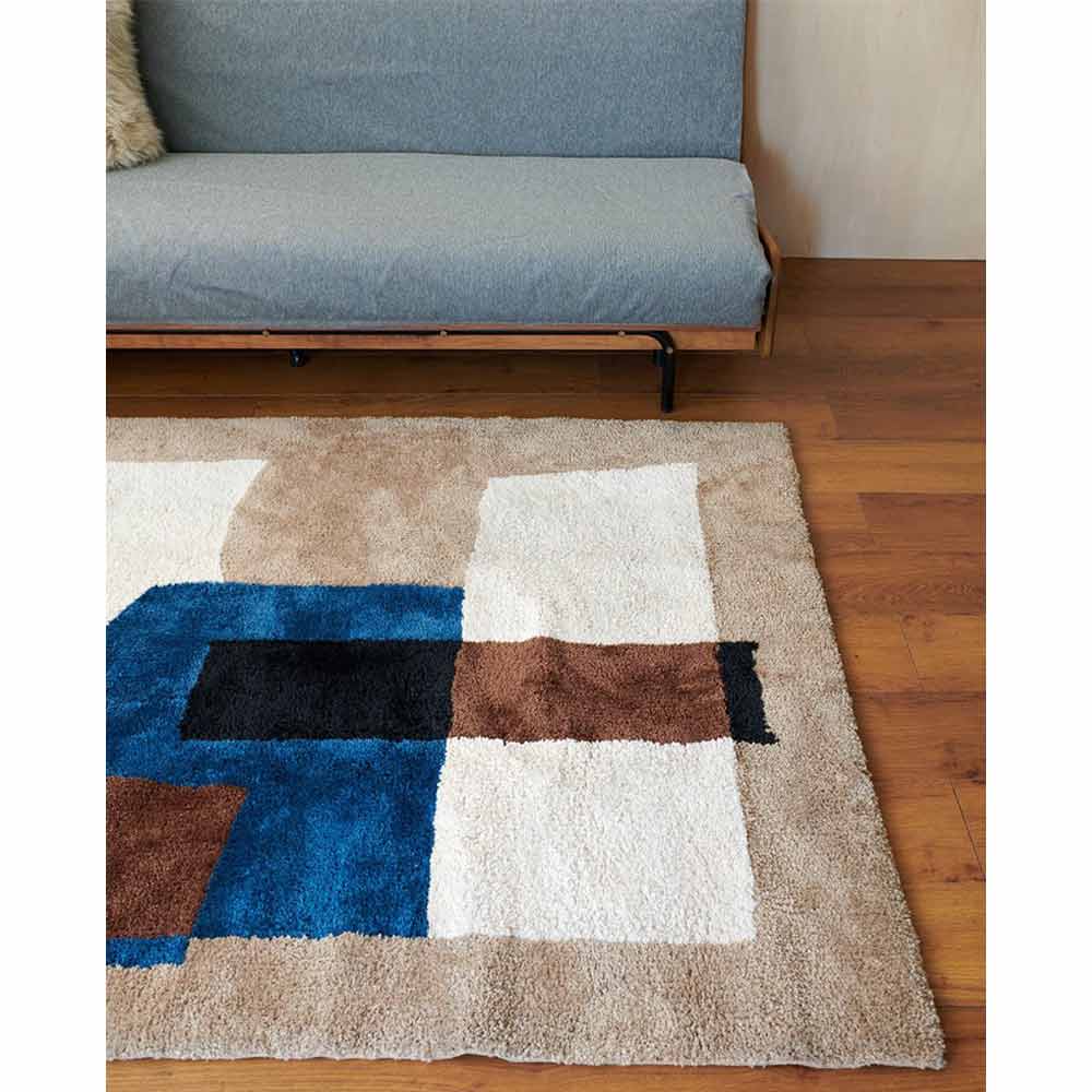 JOURNAL STANDARD FURNITURE GEOMETRIC RUG 200×250 / ジャーナル