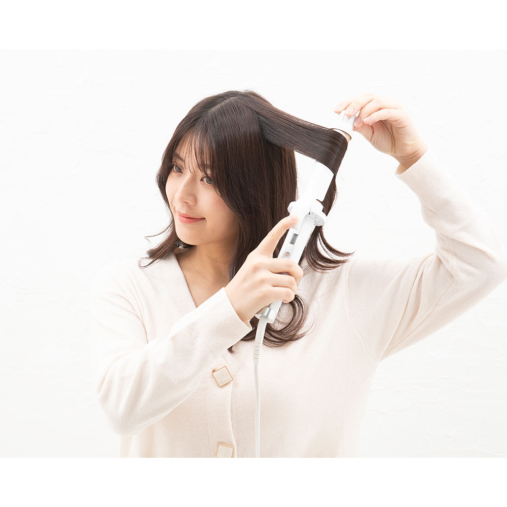 KINUJO KINUJO カールヘアアイロン 32mm パールホワイト KC32N