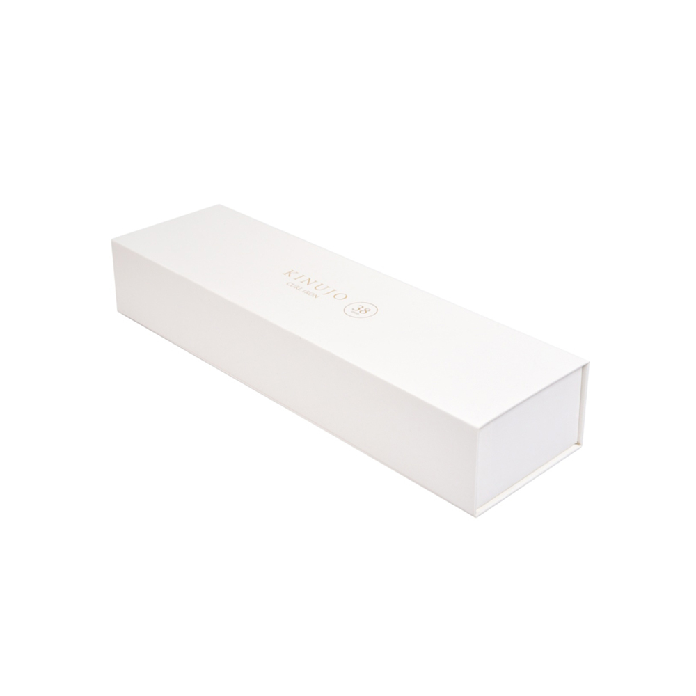 KINUJO KINUJO カールヘアアイロン 38mm パールホワイト KC38N