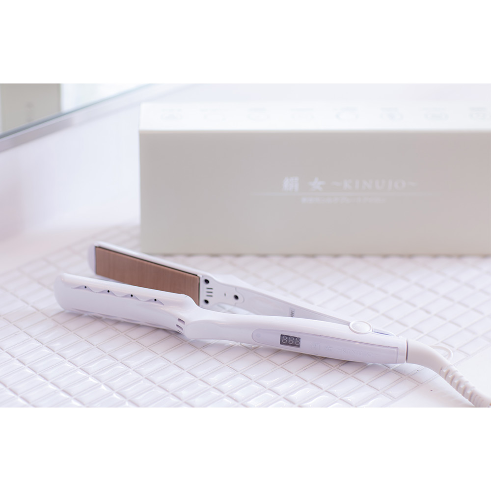 KINUJO KINUJO ストレートアイロン パールホワイト LM225 / キヌージョ