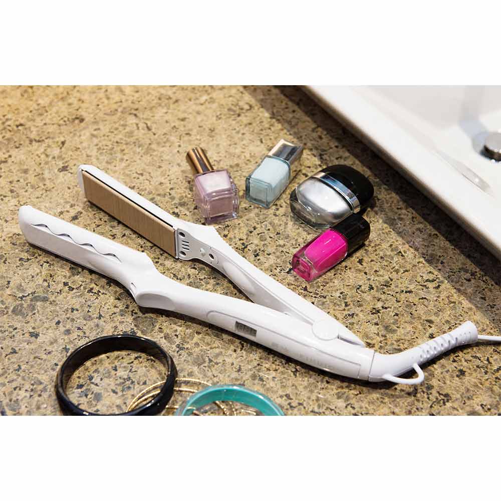 KINUJO KINUJO ストレートアイロン パールホワイト LM225 / キヌージョ