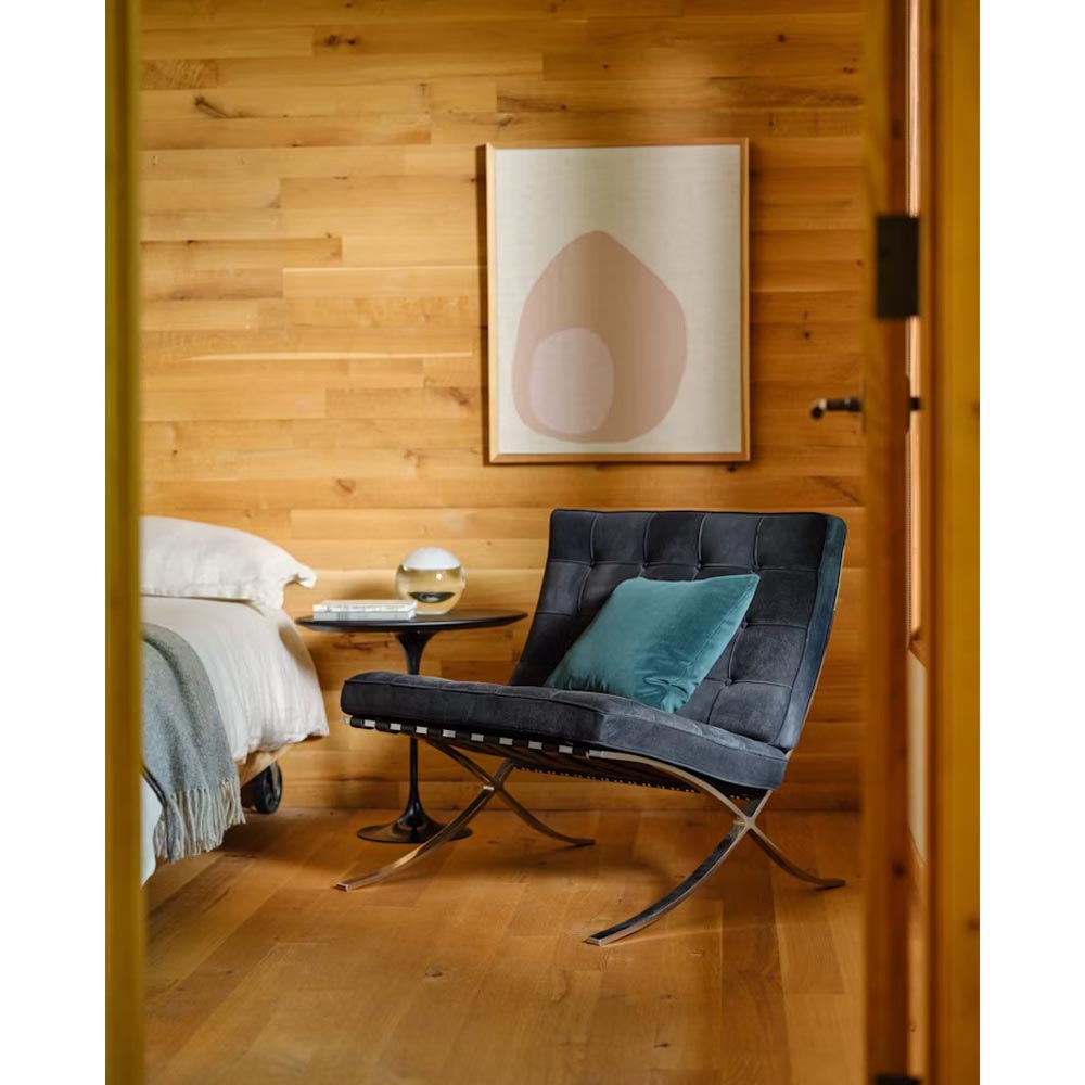 Knoll Saarinen Collection Round Side Table Φ410 base-Black