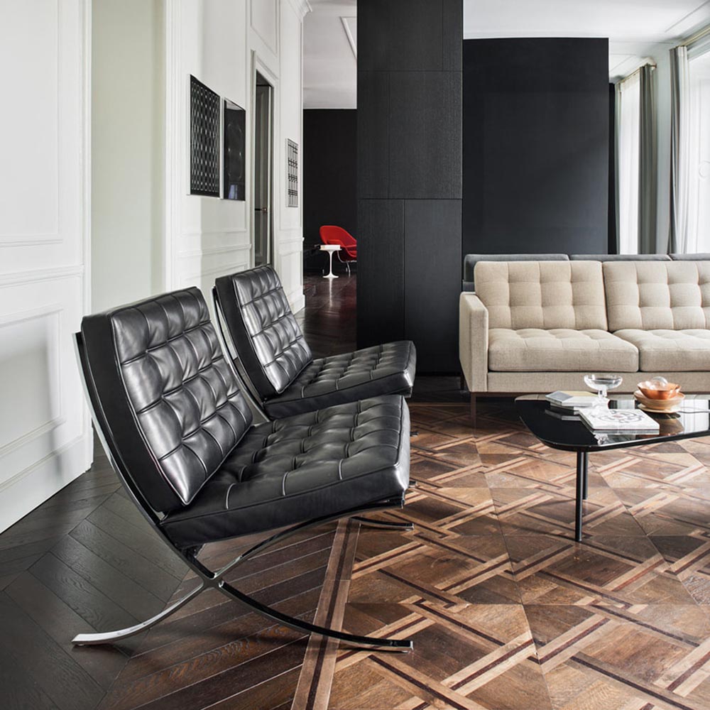 Knoll Mies van der Rohe Collection Barcelona Chair - Relax / ノル