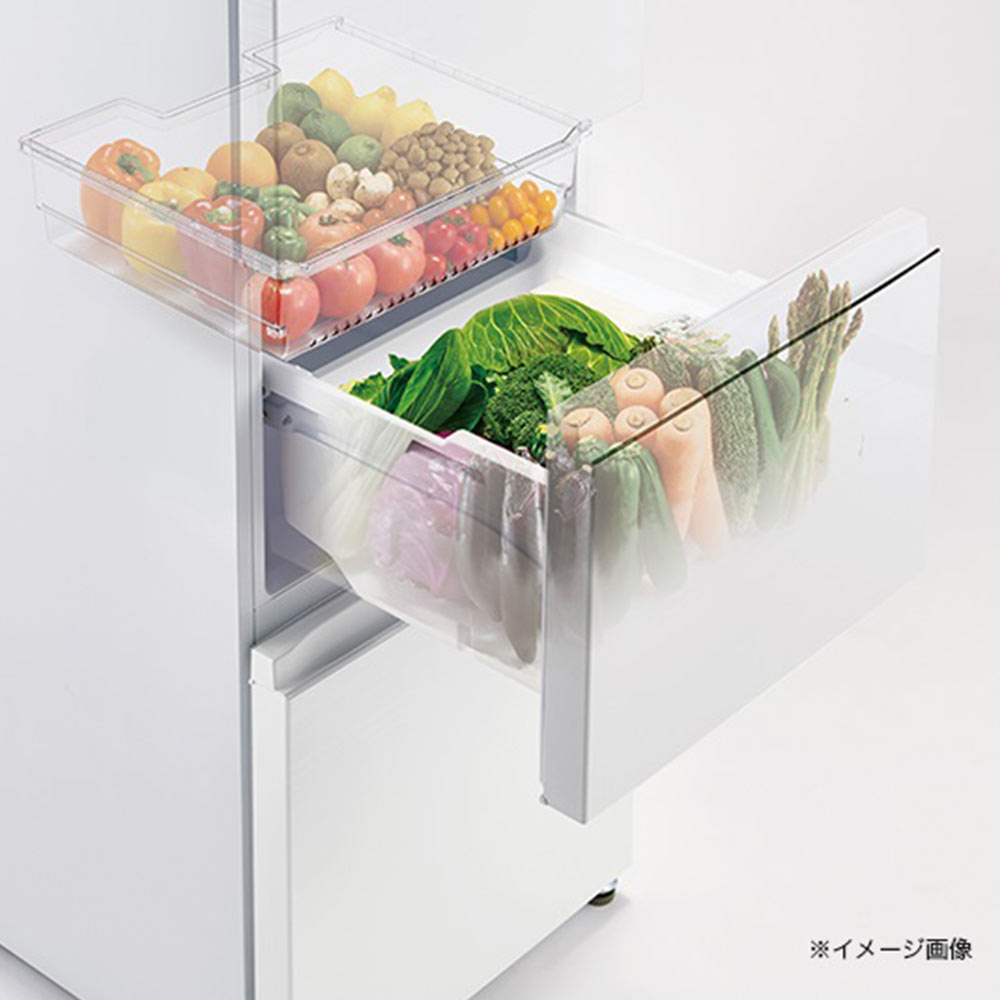 Haier Haier 286L 3ドア冷蔵庫 JR-CV29C (右開き) / ハイアール | 家具