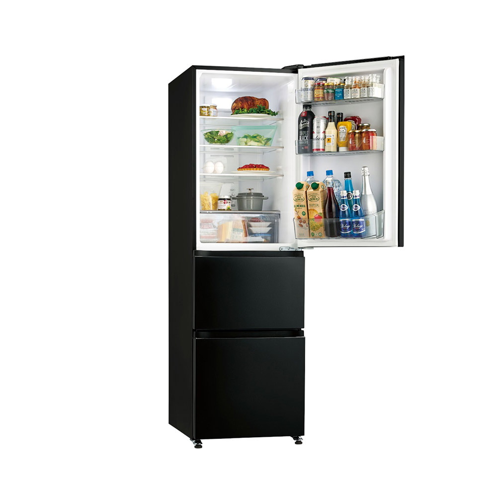 ①東京都内23区配送無料】2023年 美品 haier 冷蔵庫 335L 格安 ②東京