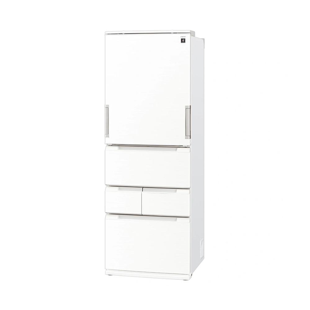 SHARP SHARP 5ドア冷蔵庫 457L どっちもドア SJ-MW46P (両開き