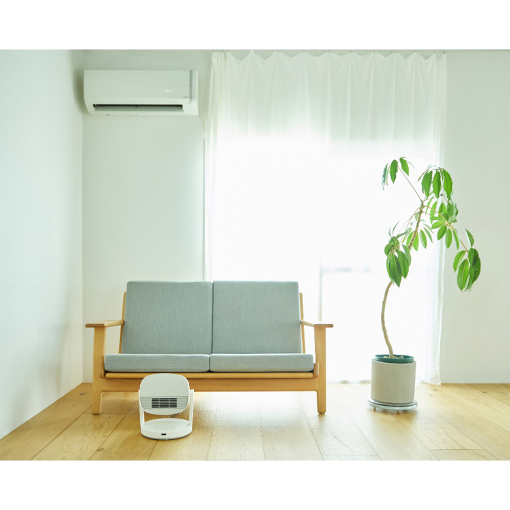 siroca siroca HOT&COOL サーキュレーター ポカクール SH-CD131