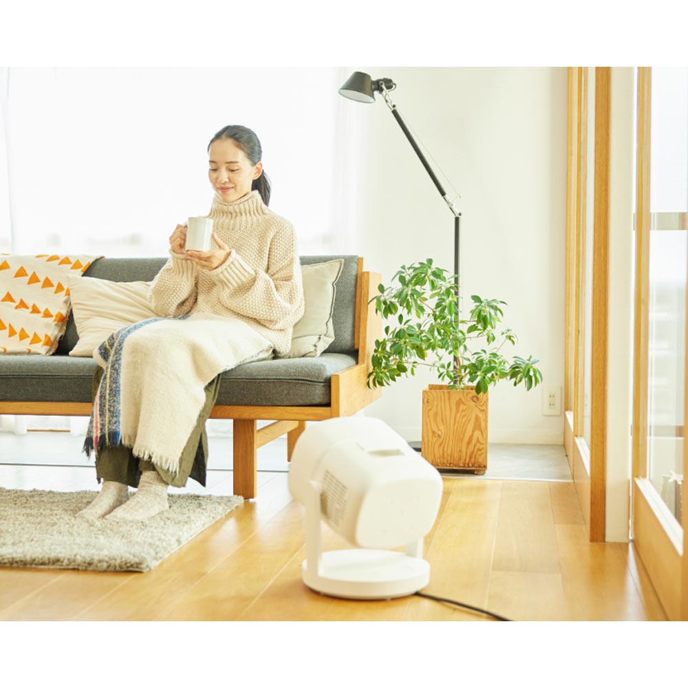 siroca siroca HOT&COOL サーキュレーター ポカクール SH-CD131