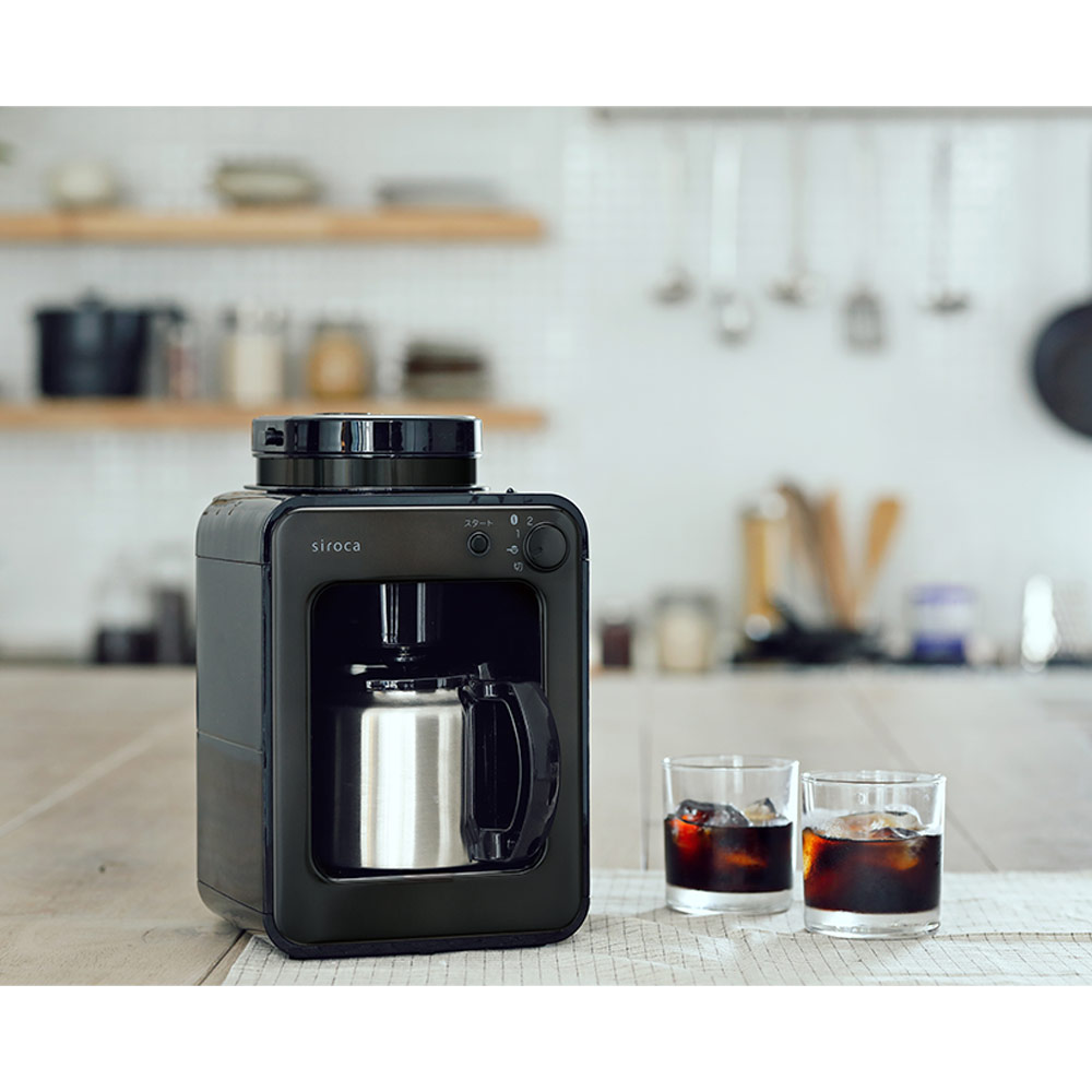 siroca siroca 全自動コーヒーメーカー SC-A211S(K) / シロカ | 家具