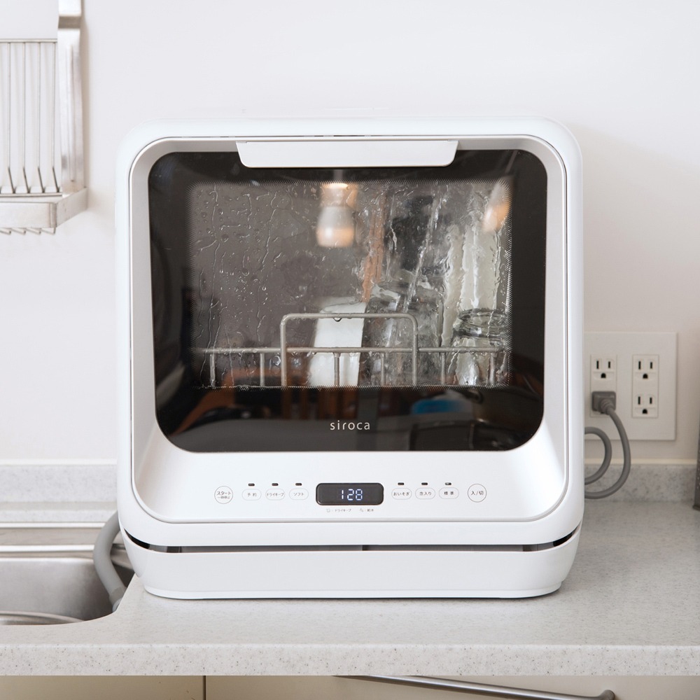 siroca siroca 食器洗い乾燥機 SS-M151 / シロカ | 家具・家電の