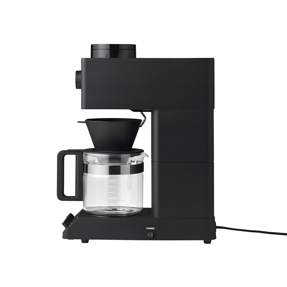 TWINBIRD TWINBIRD 全自動コーヒーメーカー CM-D465B / ツインバード