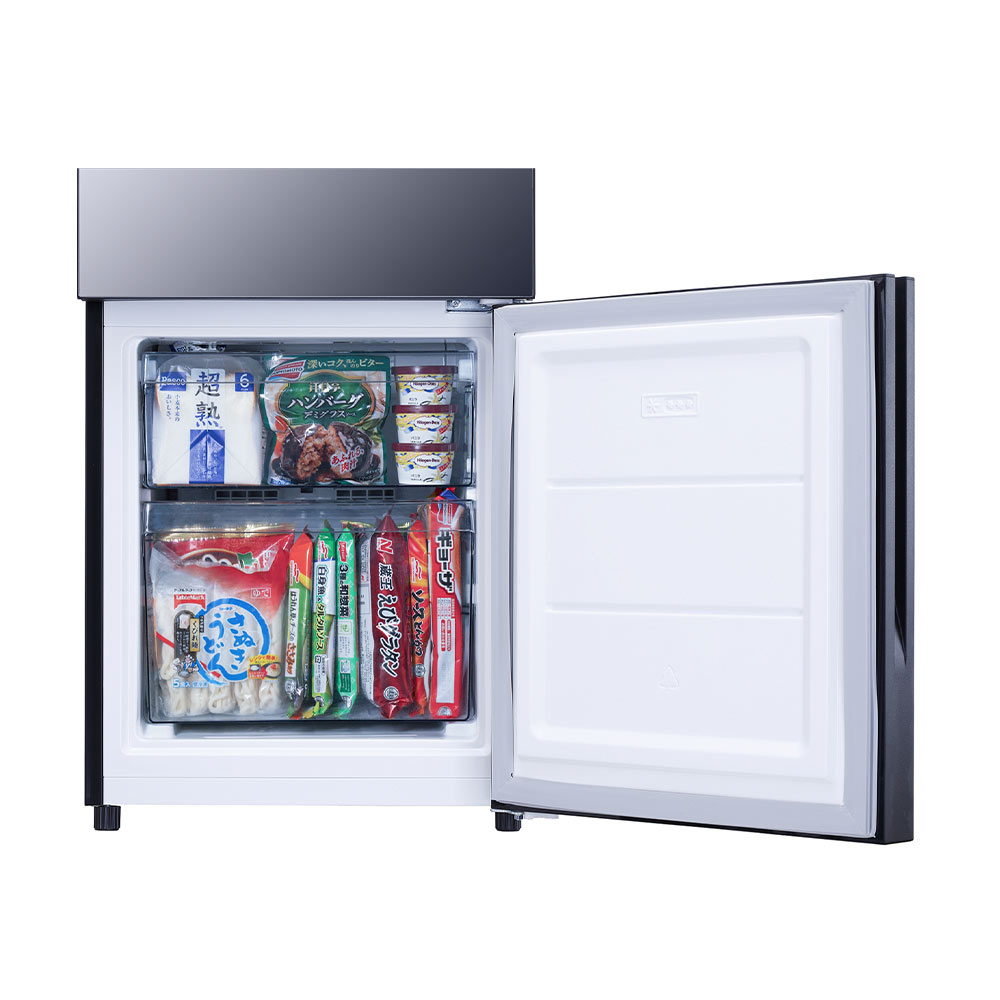 TWINBIRD TWINBIRD 2ドア冷凍冷蔵庫 121L HR-GJ12B (右開き