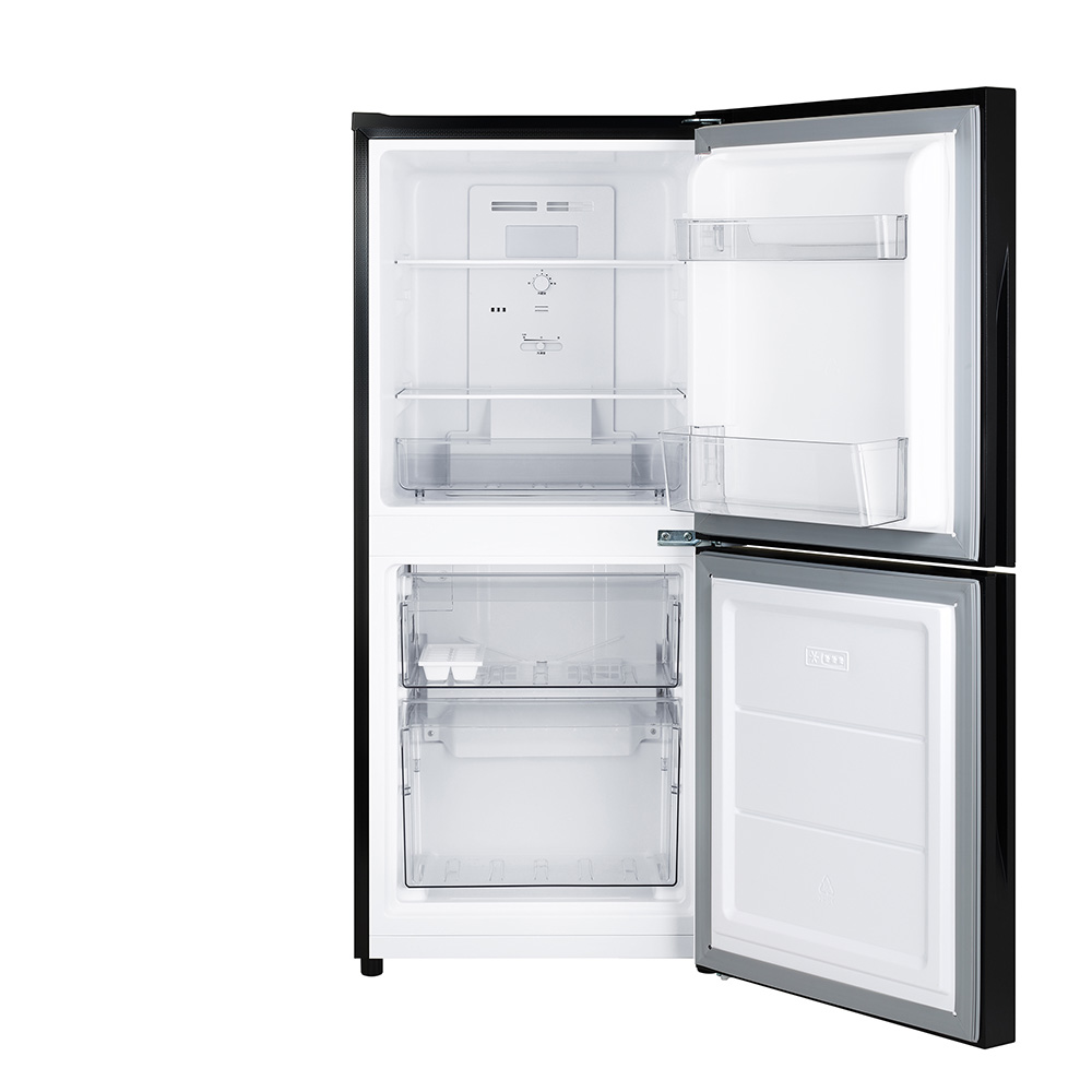 TWINBIRD TWINBIRD 2ドア冷凍冷蔵庫 121L HR-G912B (右開き