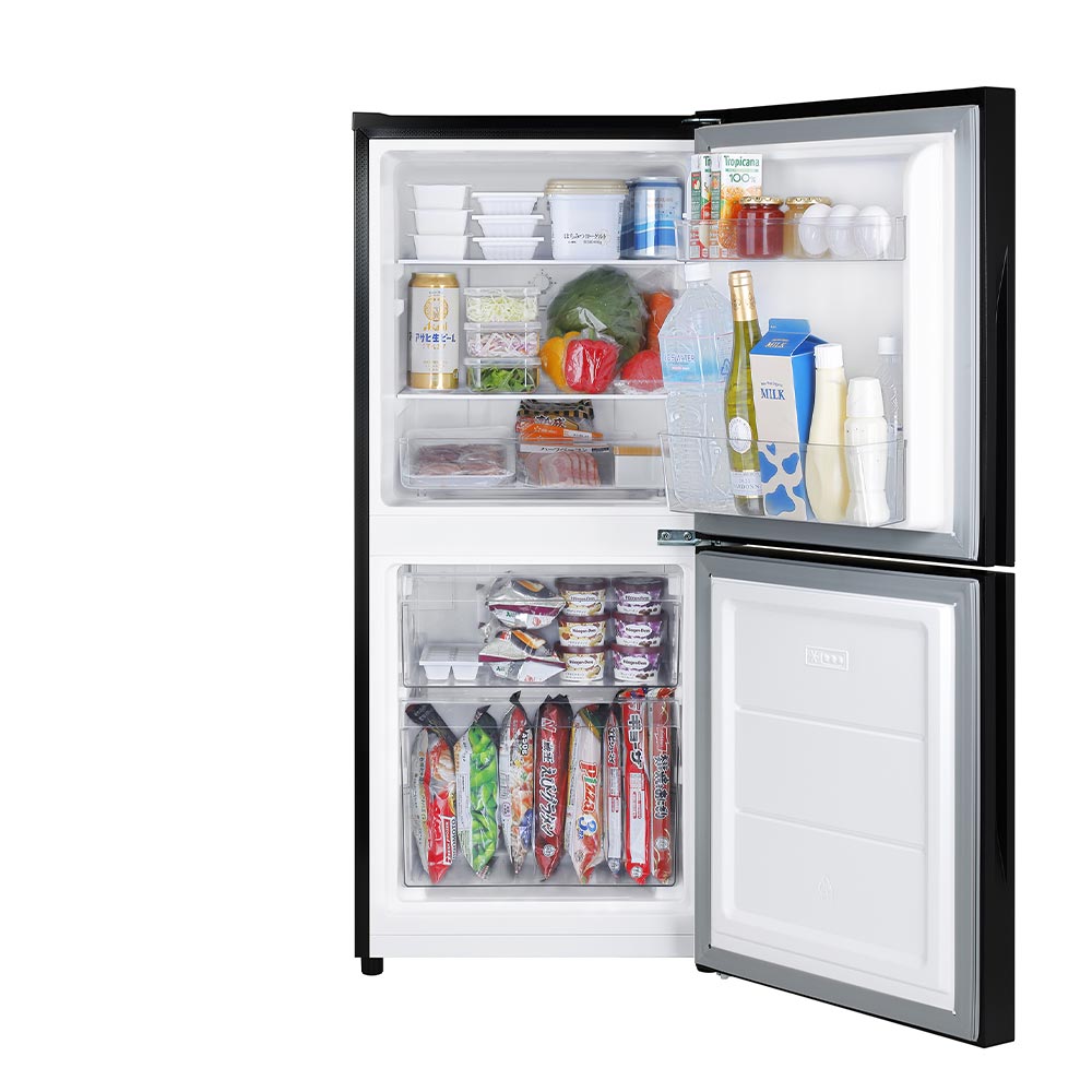 TWINBIRD TWINBIRD 2ドア冷凍冷蔵庫 121L HR-G912B (右開き