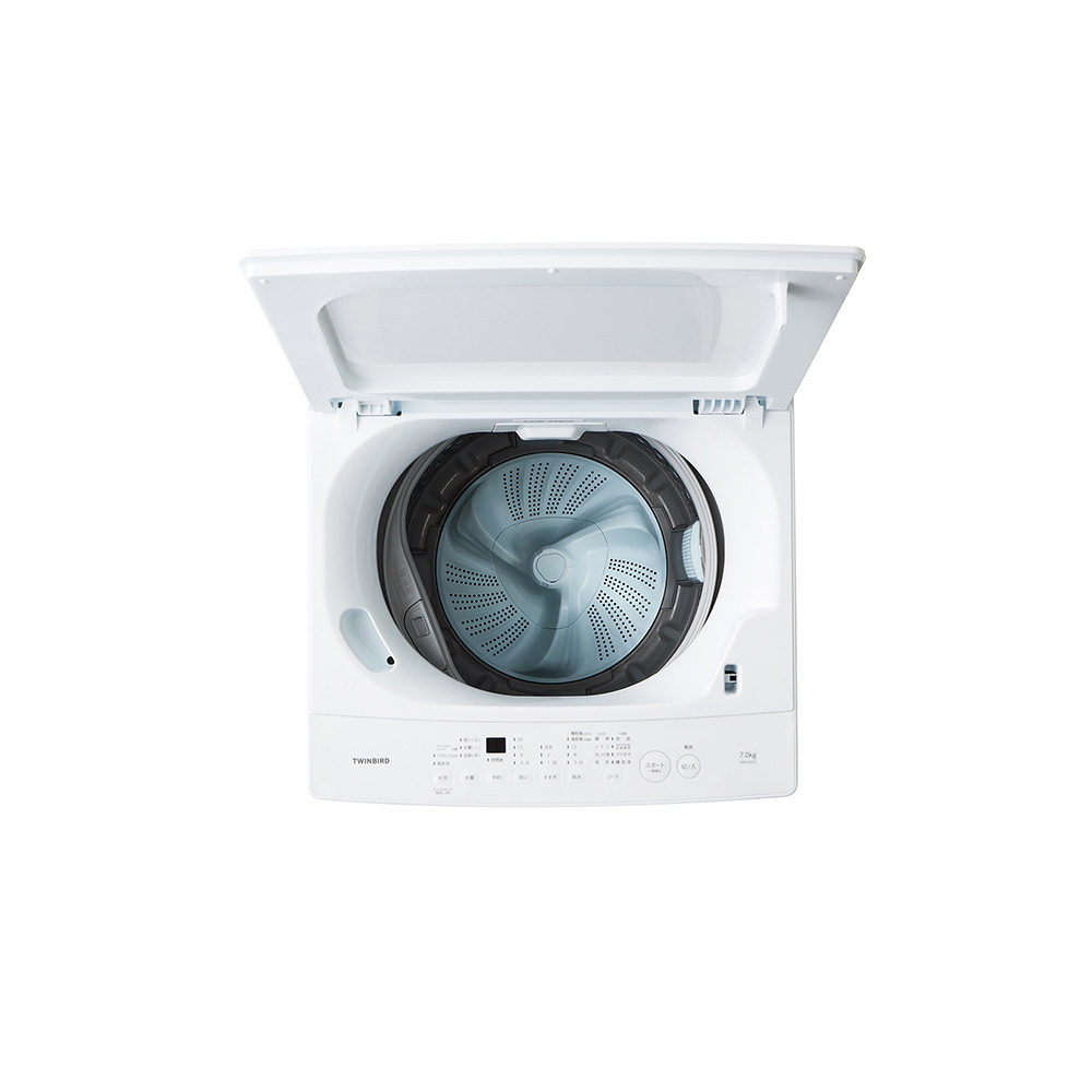 TWINBIRD TWINBIRD 全自動電気洗濯機 7.0kg WM-ED70W / ツインバード