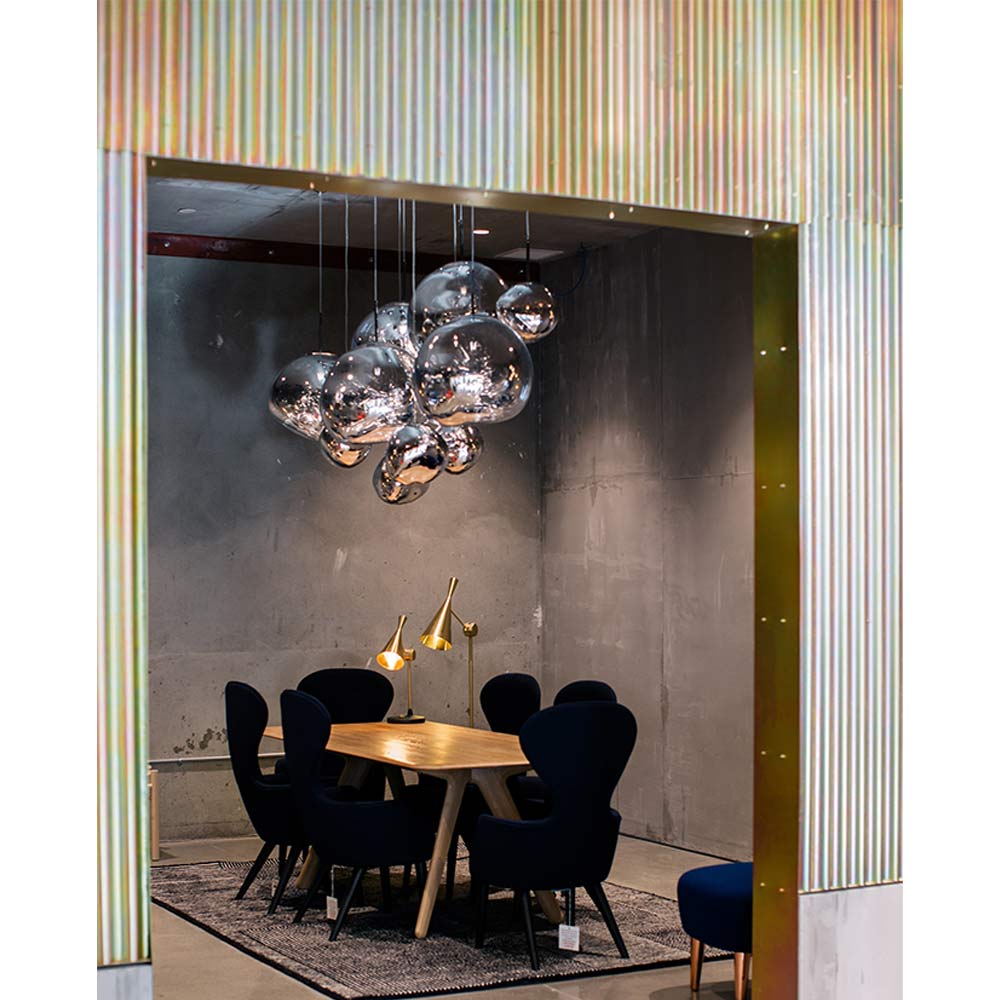 Tom Dixon. Tom Dixon. MELT 30 PENDANT LED CHROME / トム