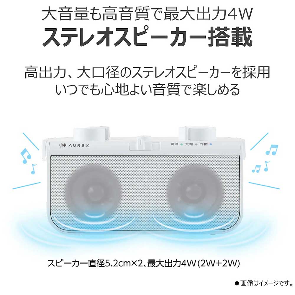 TOSHIBA TOSHIBA テレビ用ワイヤレススピーカー TY-WSD20-W / トウシバ