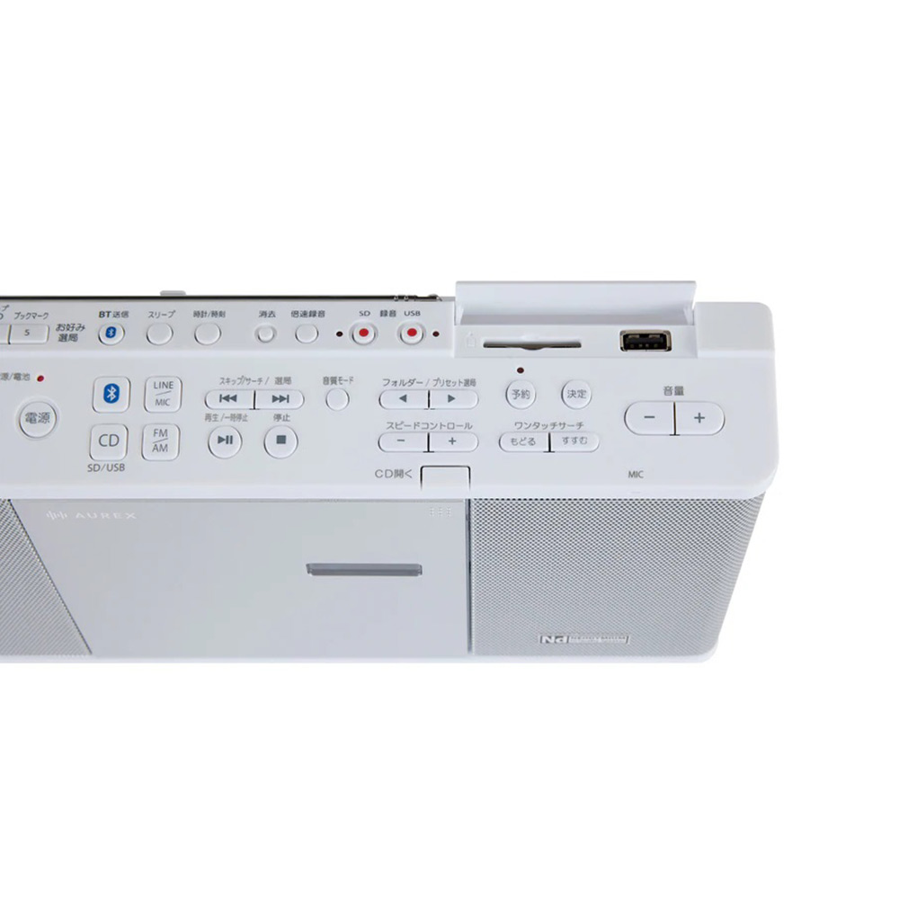 TOSHIBA TOSHIBA AUREX SD/USB/CDラジオ TY-ANX3 / トウシバ | 家具