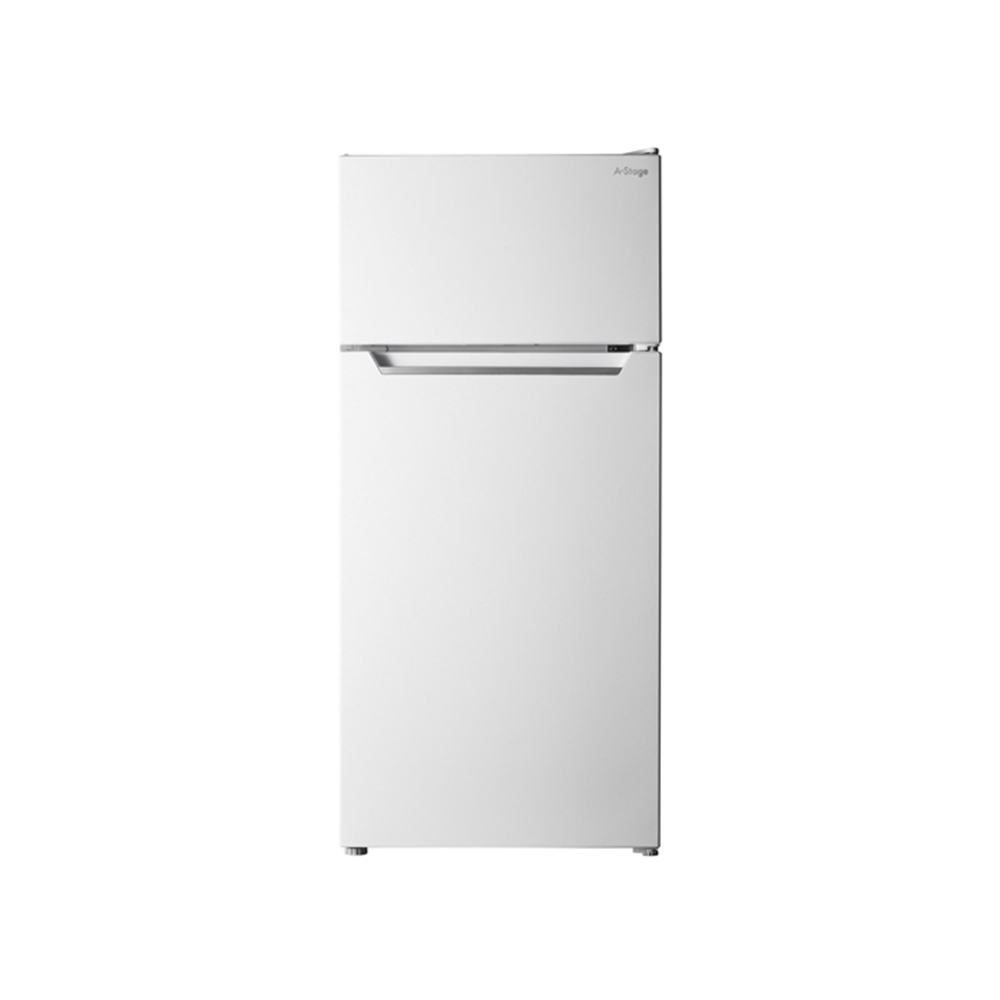 SHARP SHARP 1ドア 冷凍庫 126L スノーホワイト FJ-HF13H-W (両開き