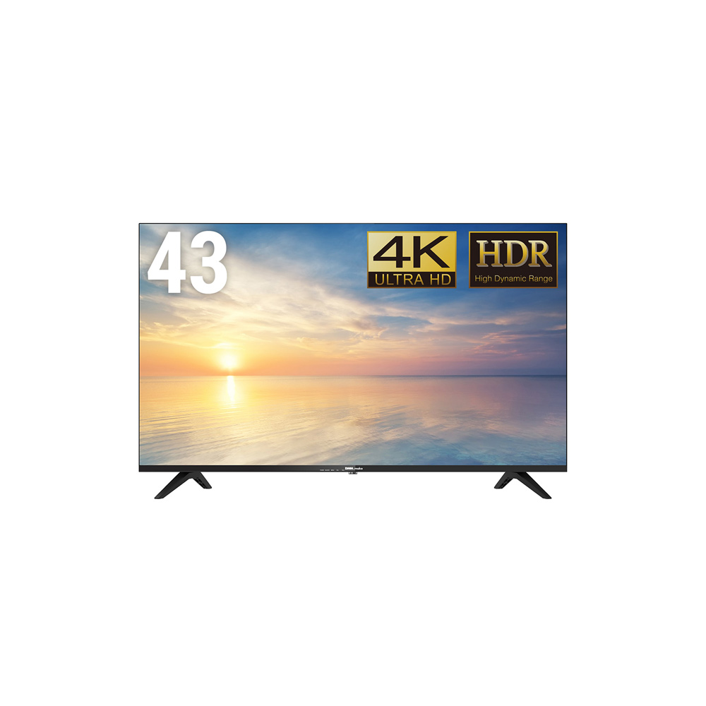 DMM.make 43インチ 4Kディスプレイ DKS-4K43DG6 / ディーエムエム