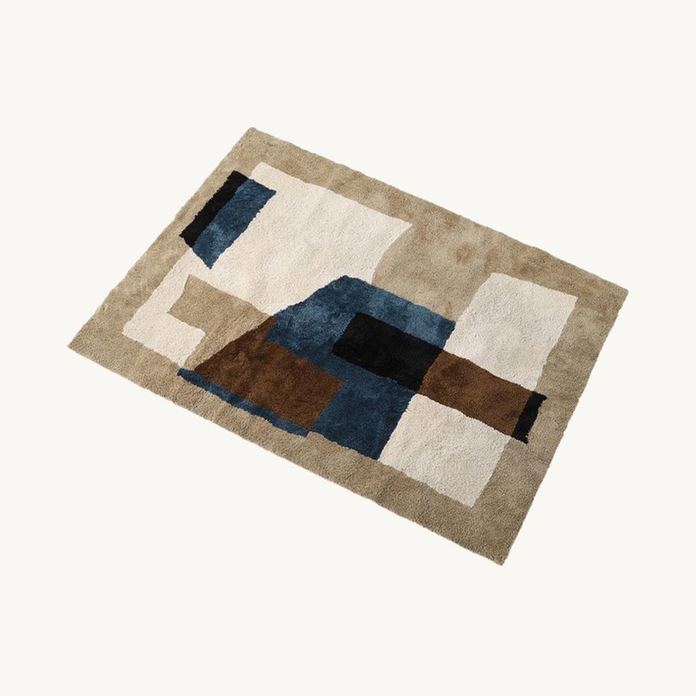 JOURNAL STANDARD FURNITURE GEOMETRIC RUG 200×250 / ジャーナル