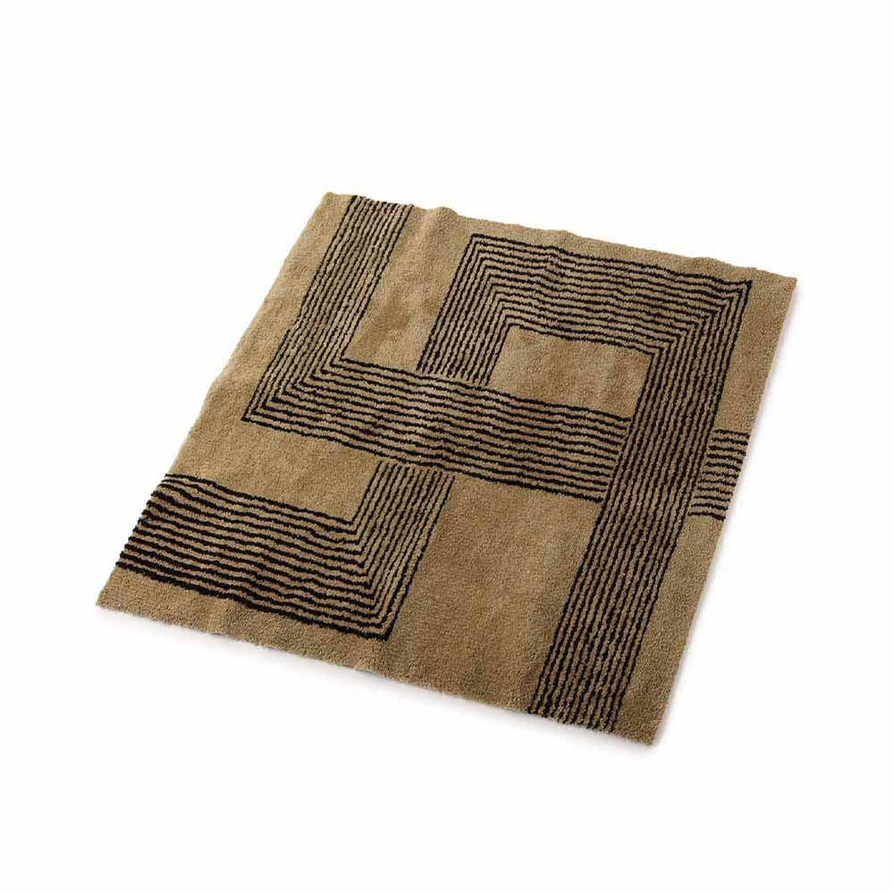 JOURNAL STANDARD FURNITURE STOKES RUG 200×200 / ジャーナル