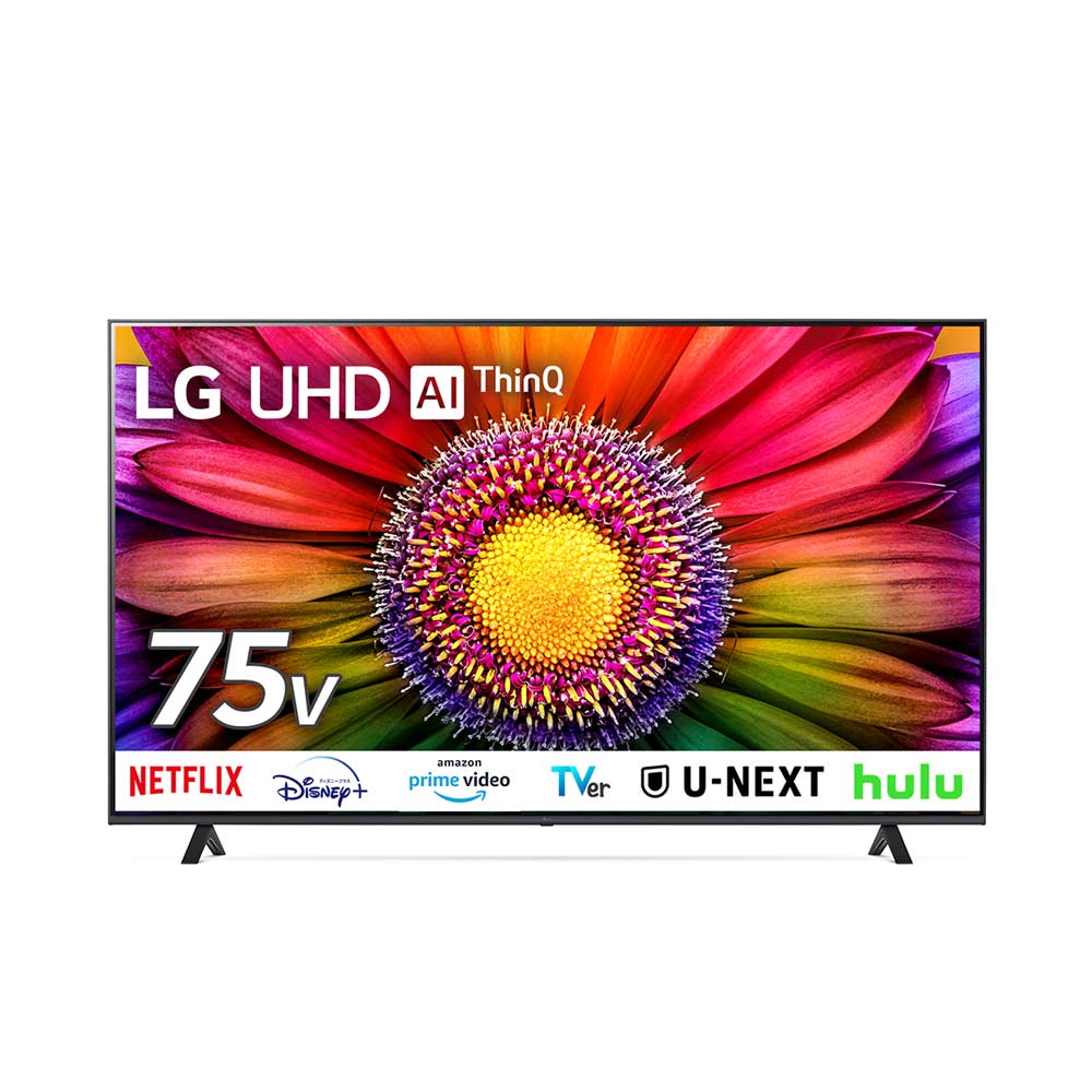 LG LG 75V型 4K液晶テレビ(75UT8000PJB) / エルジー | 家具・家電の