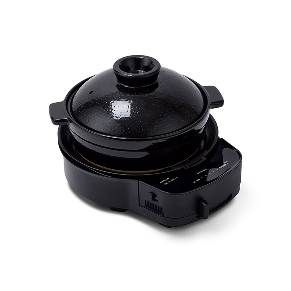 siroca siroca おうちいろりSQ-D151D(土鍋あり) / シロカ | 家具・家電