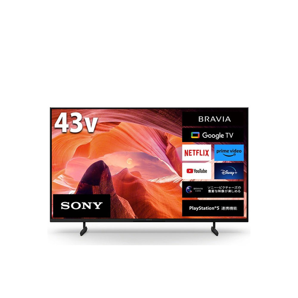 SONY BRAVIA 43V型テレビKJ-43X80L 2023年製ジャンク SONY BRAVIA 43V