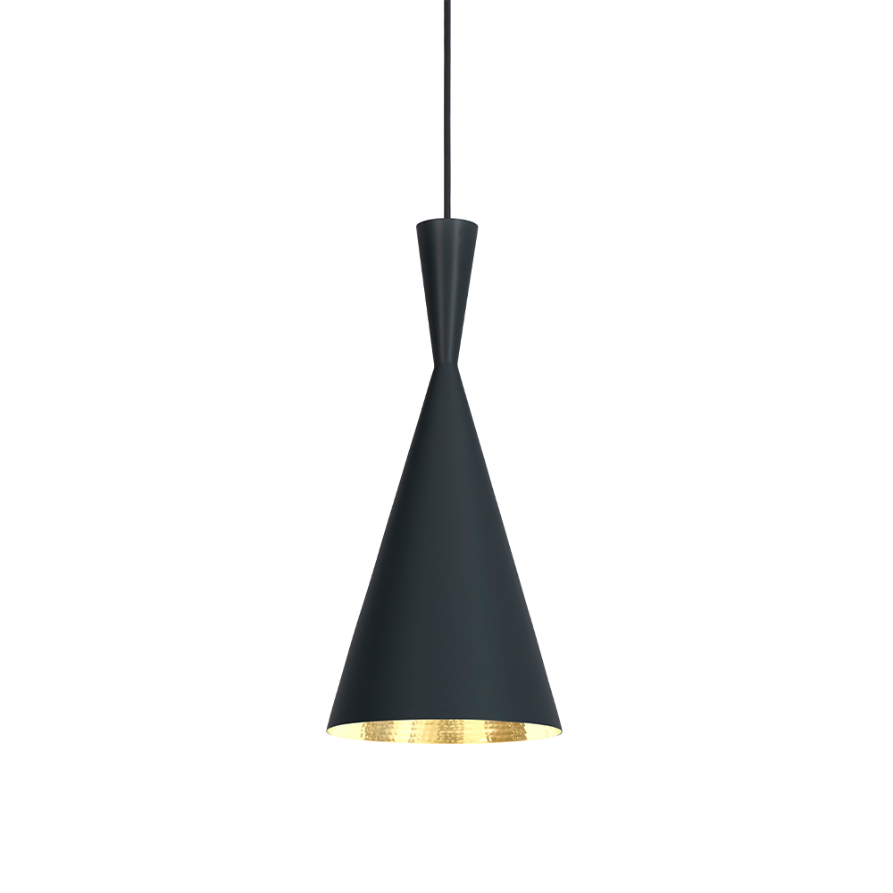 Tom Dixon. Tom Dixon. BEAT TALL PENDANT LED BLACK / トム
