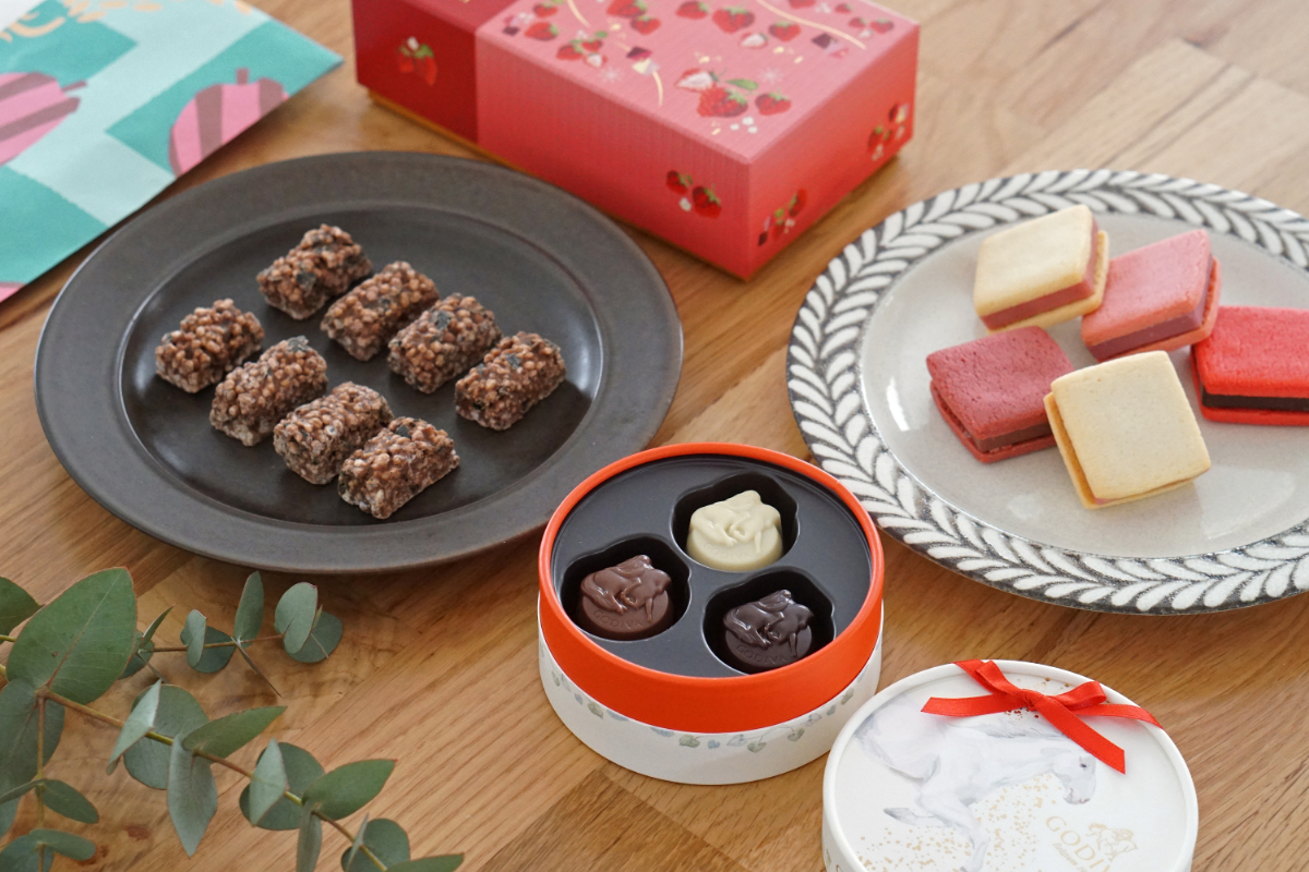 GODIVA チョコレートのサブスク 】ジョイフルセット 2026年1月