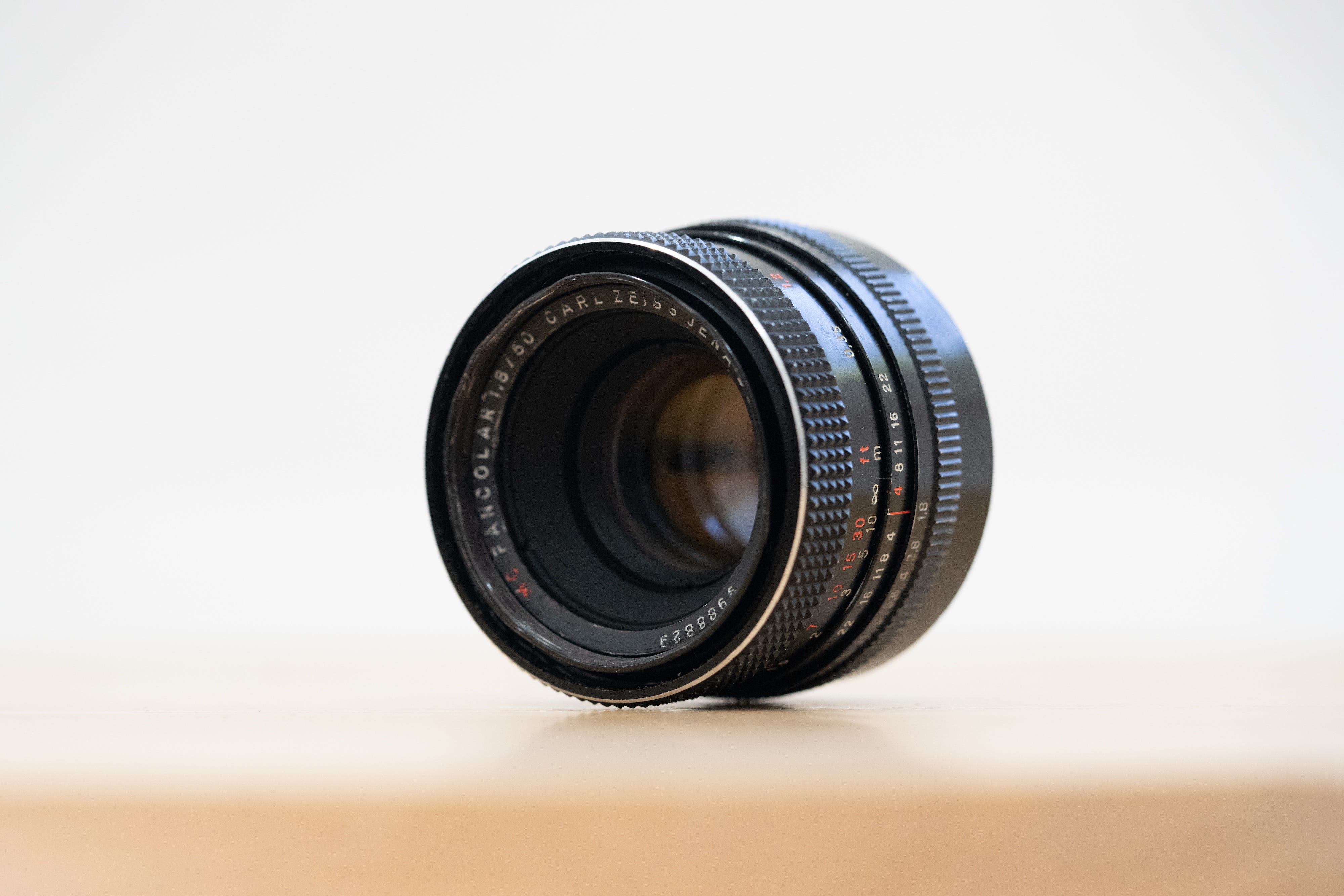 Carl Zeiss Jena Pancolar MC 50mm F1.8 Review