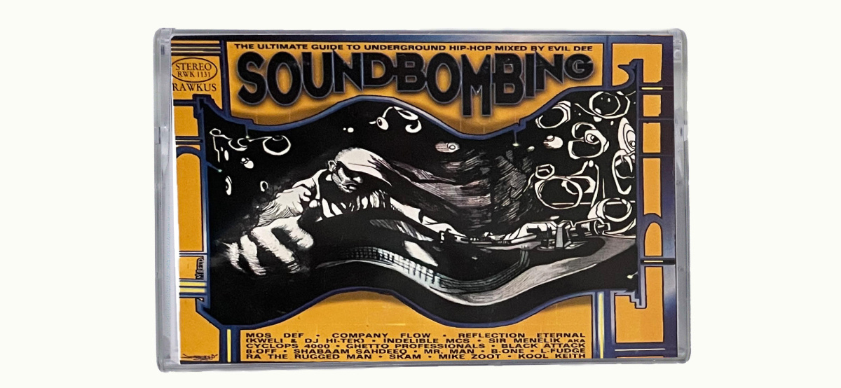 DJ Evil Dee - Soundbombing - DO REMEMBER!