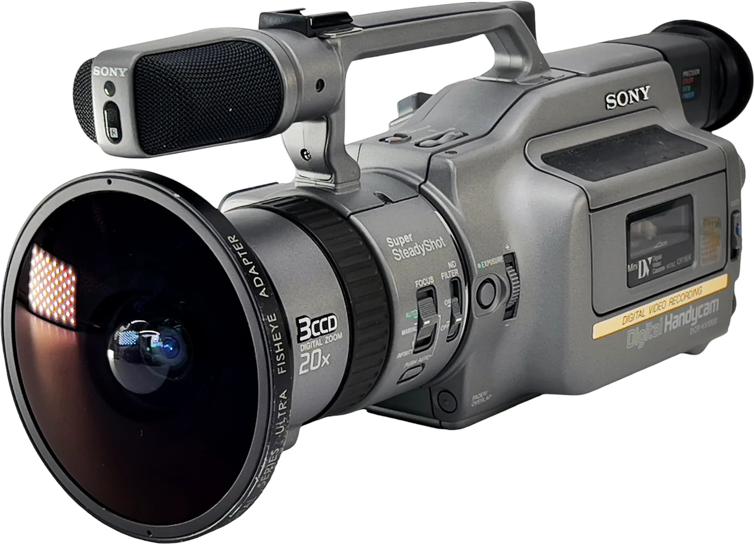 The 1995 Sony Video Camera That Defined Skateboarding