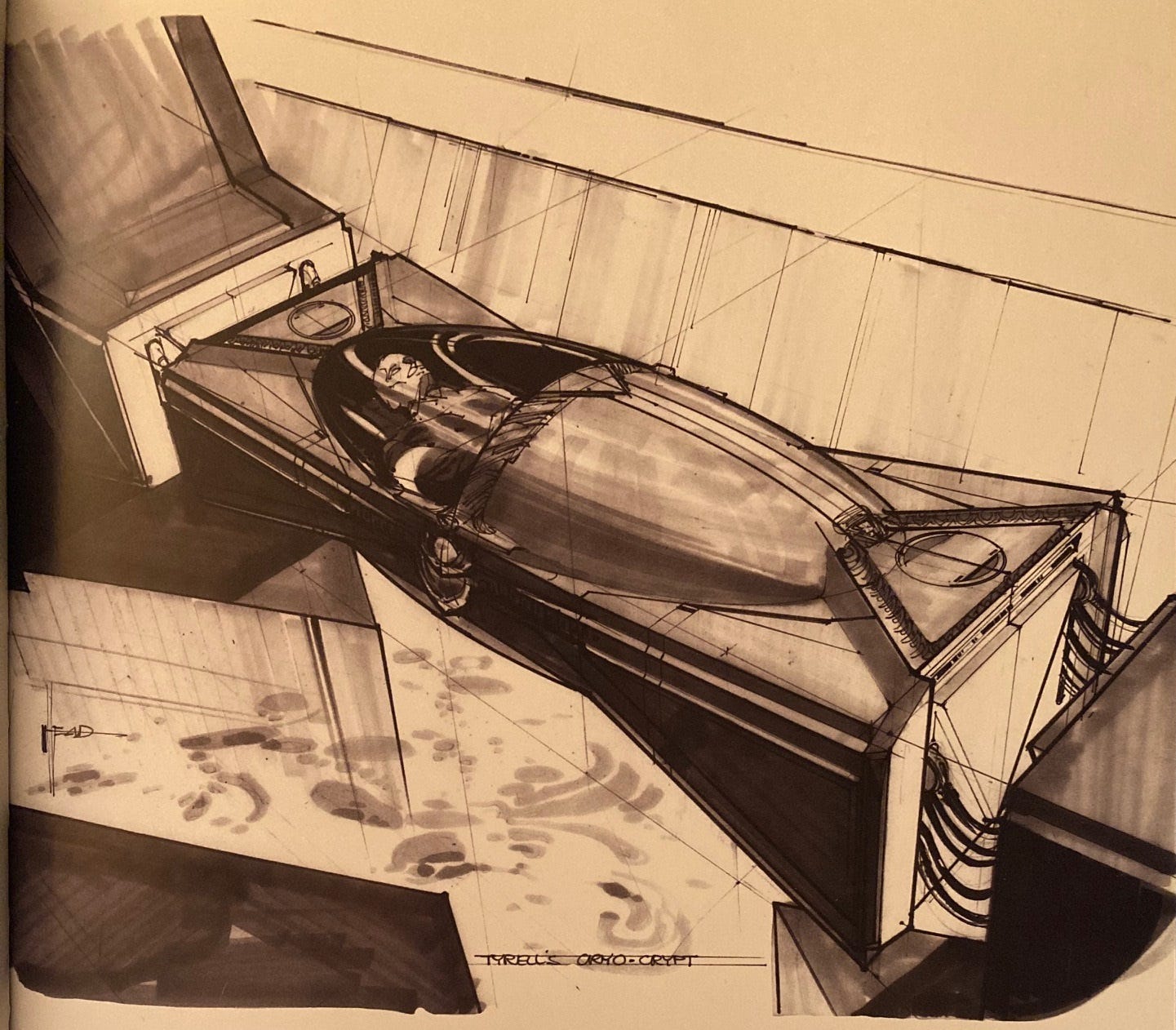 Book notes: 'The Movie Art of Syd Mead: Visual Futurist' part 1