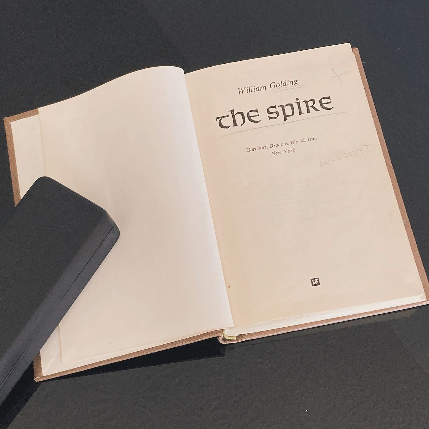 William Golding's The Spire - by Josh Tolle