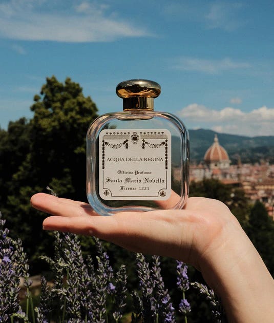 The Timeless Elegance of Santa Maria Novella's Acqua della Regina