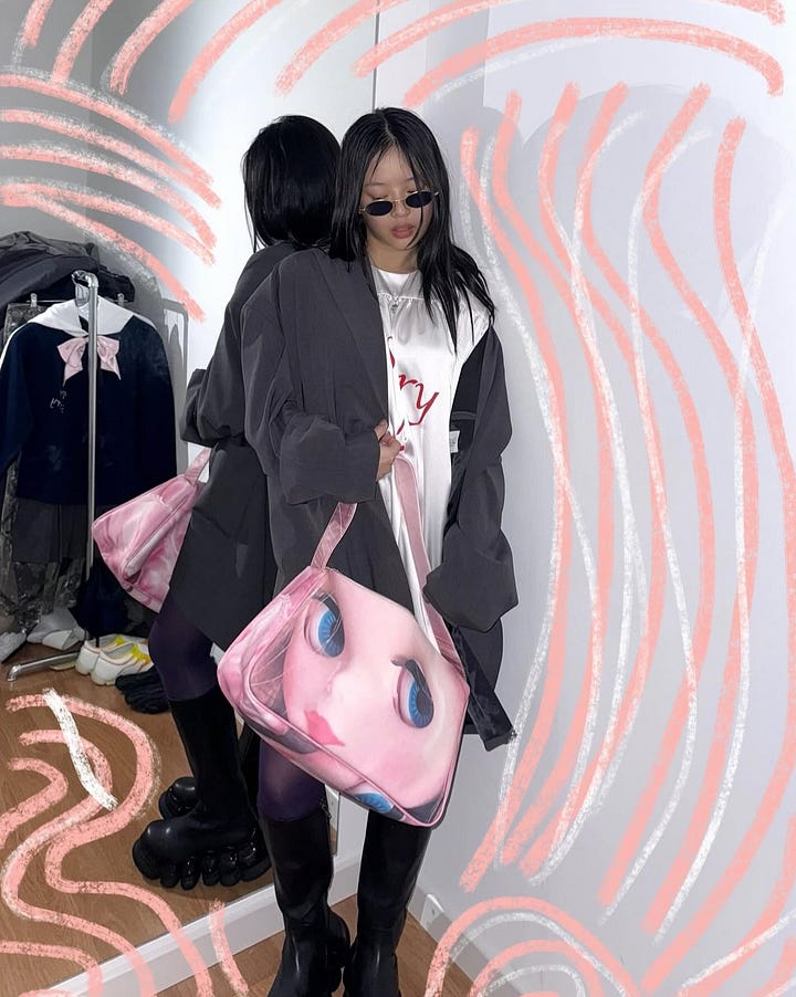 I'm Sorry' by PETRA COLLINS X JENNY FAX SSENSE Exclusive