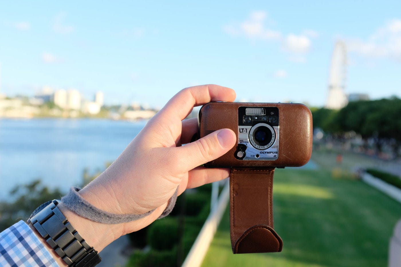 Olympus LT-1: My New Favourite Pocket Camera