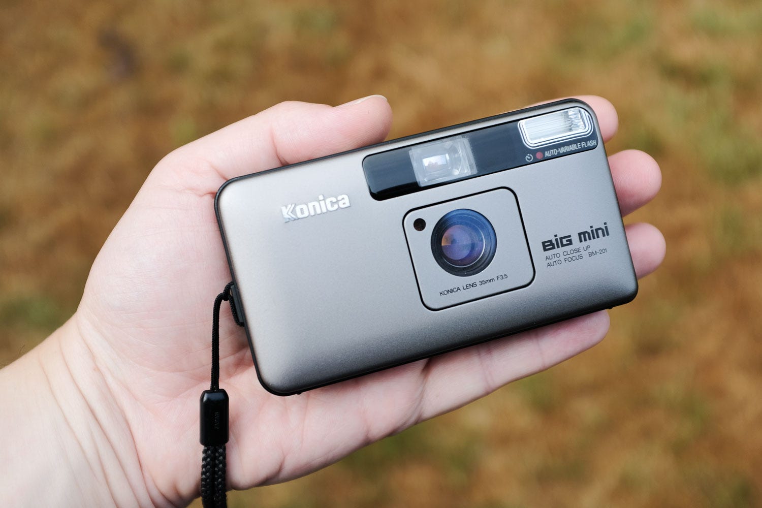 Konica Big Mini: fun but fragile - by Matt Murray