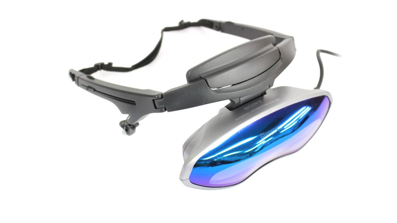 From Glasstron to VR: The Sony Headgear Saga (1992-2013)
