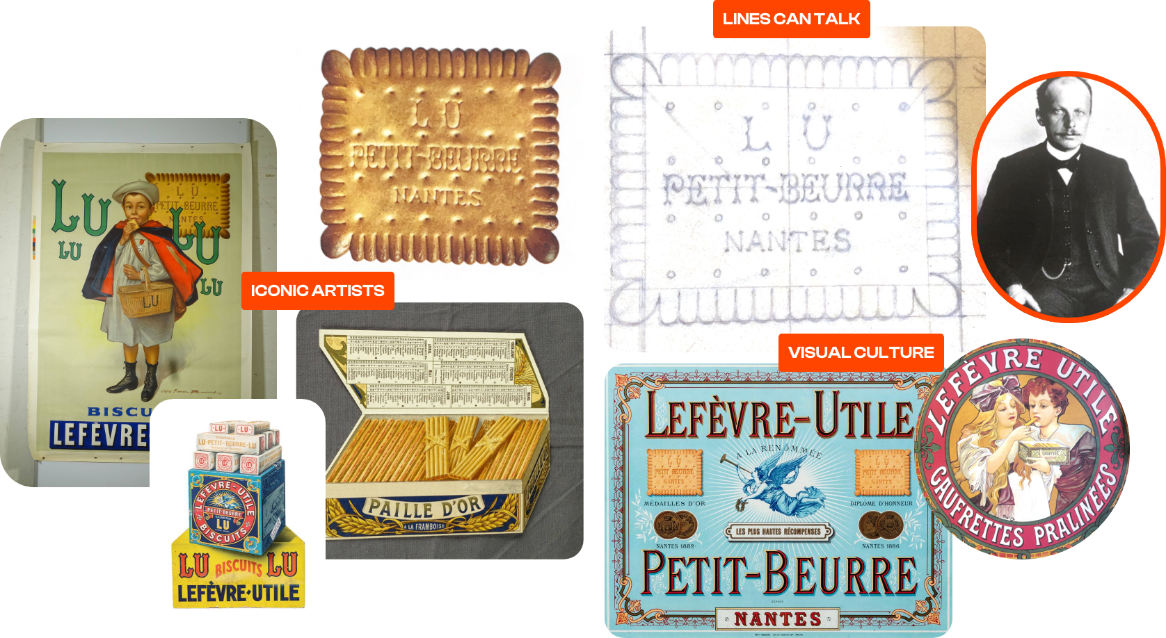 Do you know Louis Lefèvre-Utile? - by Keva Epale