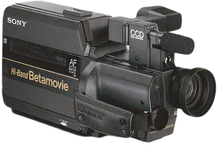 The Story of the World's First Camcorder - by ObsoleteSony