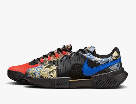 Naomi Osaka Serves Japanese Culture with these New Nike Clay Court