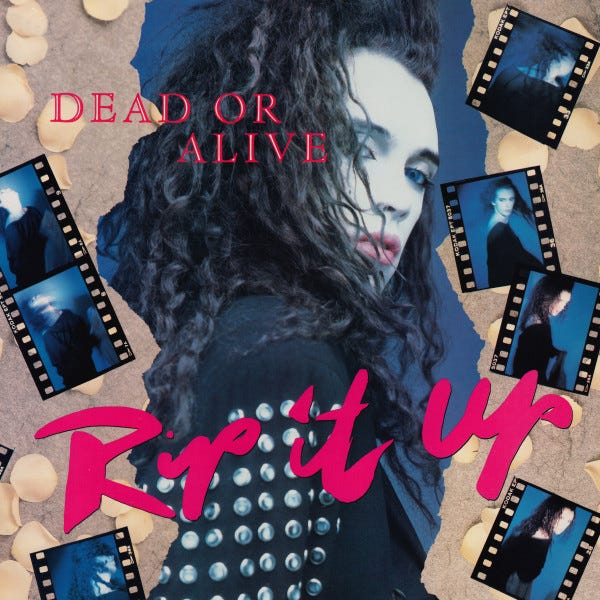 Dead or Alive: Rip It Up, 1987 / Rip It Up Live in Japan, 1988