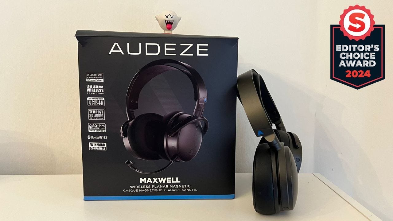 Audeze Maxwell review: the best wireless gaming headset in 2024