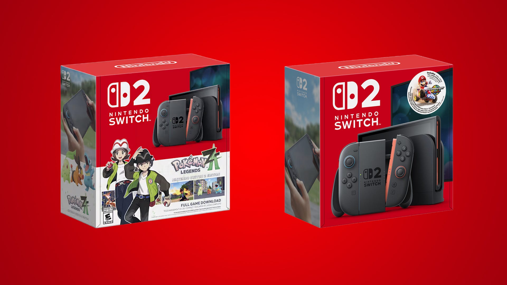 Nintendo Switch 2 Pokemon Legends: Z-A console bundle pre-order