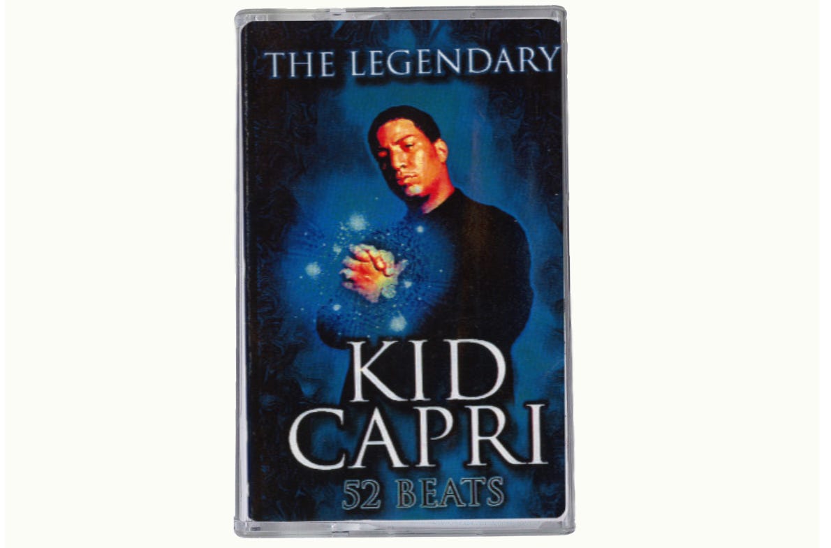 Kid Capri - 52 Beats - DO REMEMBER!